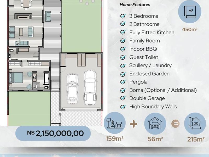 BEAUTIFULL, MODERN, LUXURIOUS SECTIONAL TITLE HOUSES FOR SALE IN HENTIES BAY - NAMIBIA - Photo 10