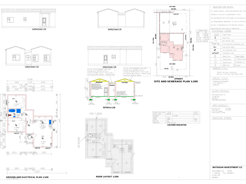 Erf 3999 Okahandja, Dolerite plot for sale, serviced residential land Namibia, Okahandja real estate, Namibia property development, buy erf Okahandja - Photo 3