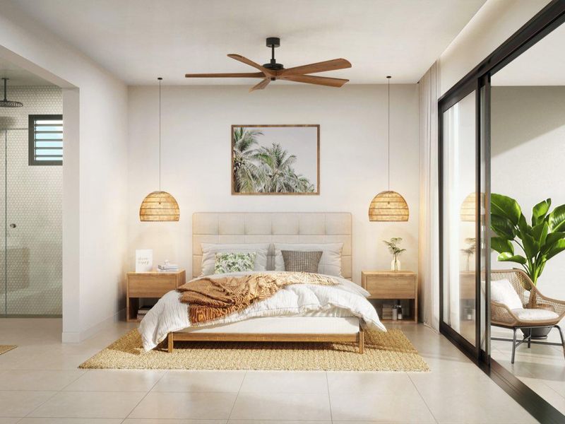 2BEACH RESIDENCES — DESTINATION MAURITIUS  ONLY 1 UNIT LEFT — 2 BED / 2 BATH, 110.8 m2 — USD 417,000. SOLD OUT. - Photo 4