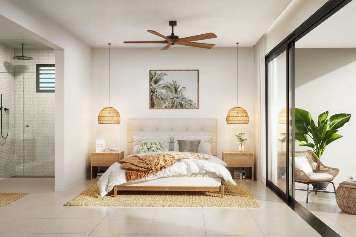 2BEACH RESIDENCES — DESTINATION MAURITIUS  ONLY 1 UNIT LEFT — 2 BED / 2 BATH, 110.8 m2 — USD 417,000. SOLD OUT. - Photo 4