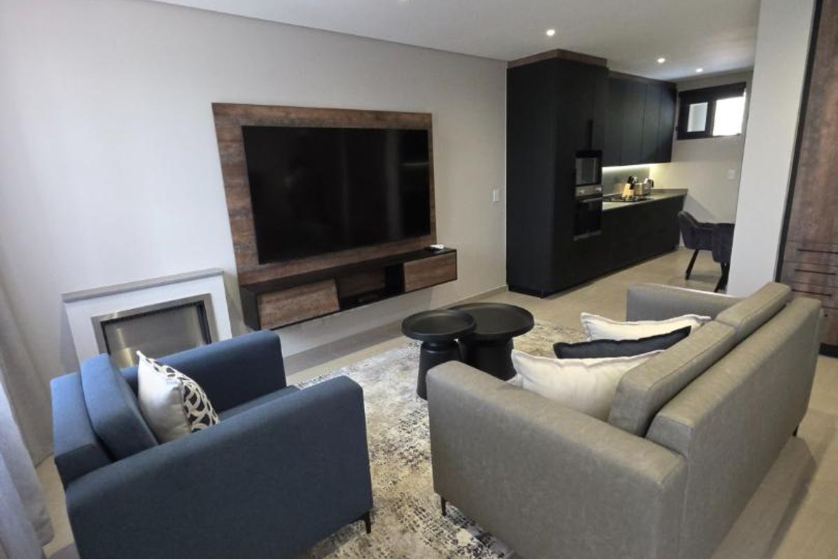 INCREDIBLE FULLY FURNISHED ULTRA MODERN STUDIO APARTMRNT IN SANDTON - Photo 4