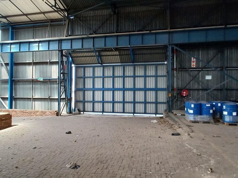 13251m2 Wadeville industrial warehouse to let - Photo 9