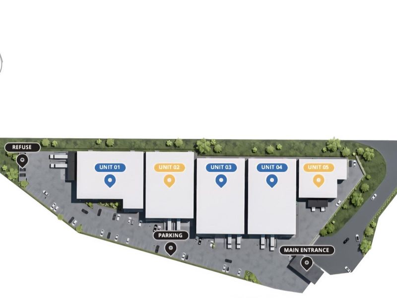Modern 4,869m2 Warehouse Facility To Let | KL Logistics Park, Pomona - Photo 6