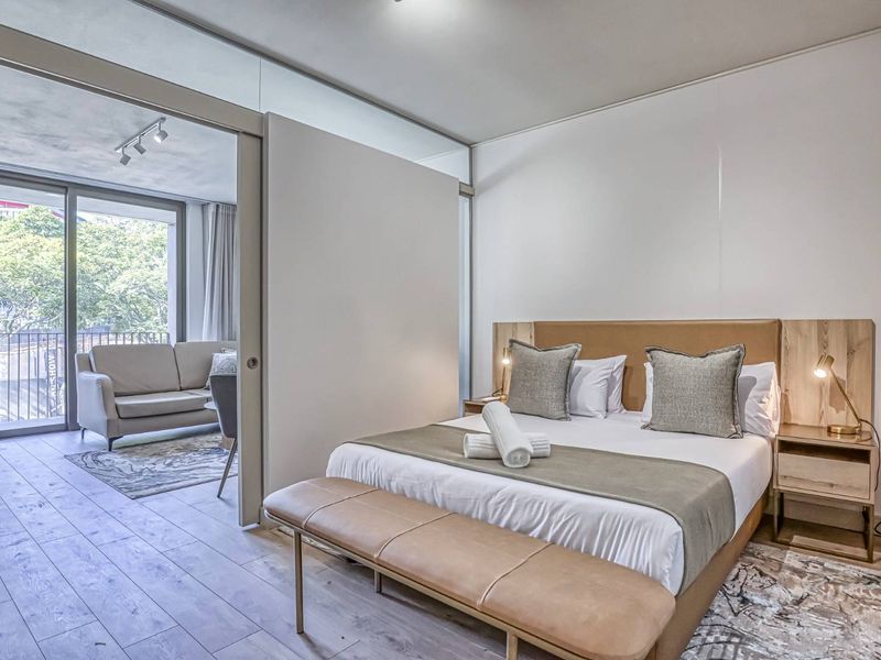 STUPENDOUS FULLY FURNISHED 1 BED APARTMENT IN NEW COMPLEX IN ROSEBANK - Photo 8