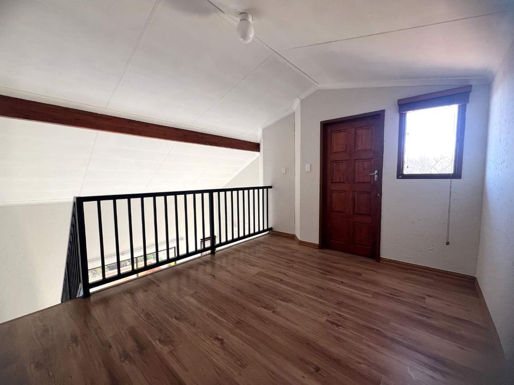 Upstairs loft