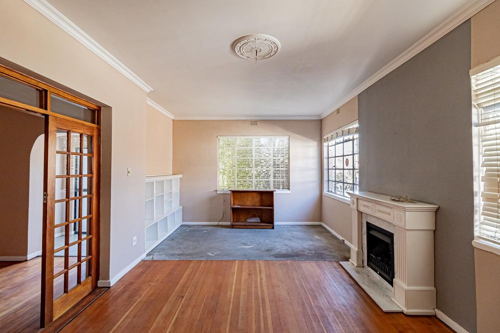 DINNING AREA WITH FIRE PLACE