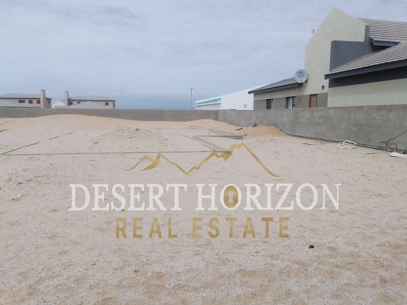 Henties Bay, North Dune | Vacant Erf with plans and foundation laid. - Photo 3