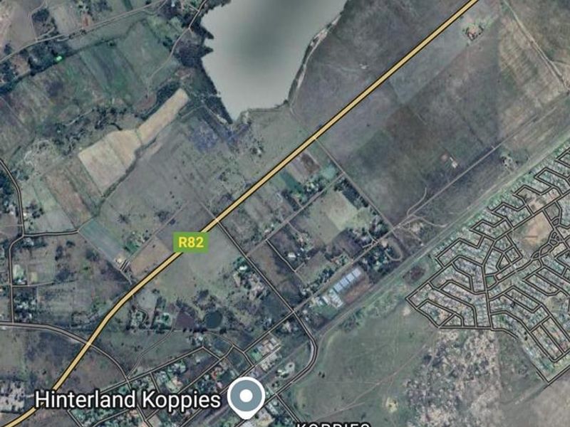 Vacant Land near Weltevrede Dam, Koppies - Plot 351 - Photo 2