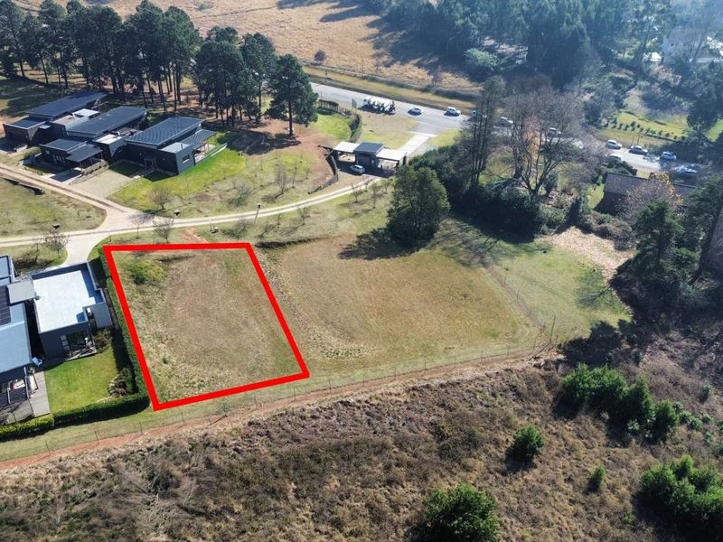 Prime Freehold Plot with Approved Building Plans in Windspur Estate, Nottingham Road - Photo 1