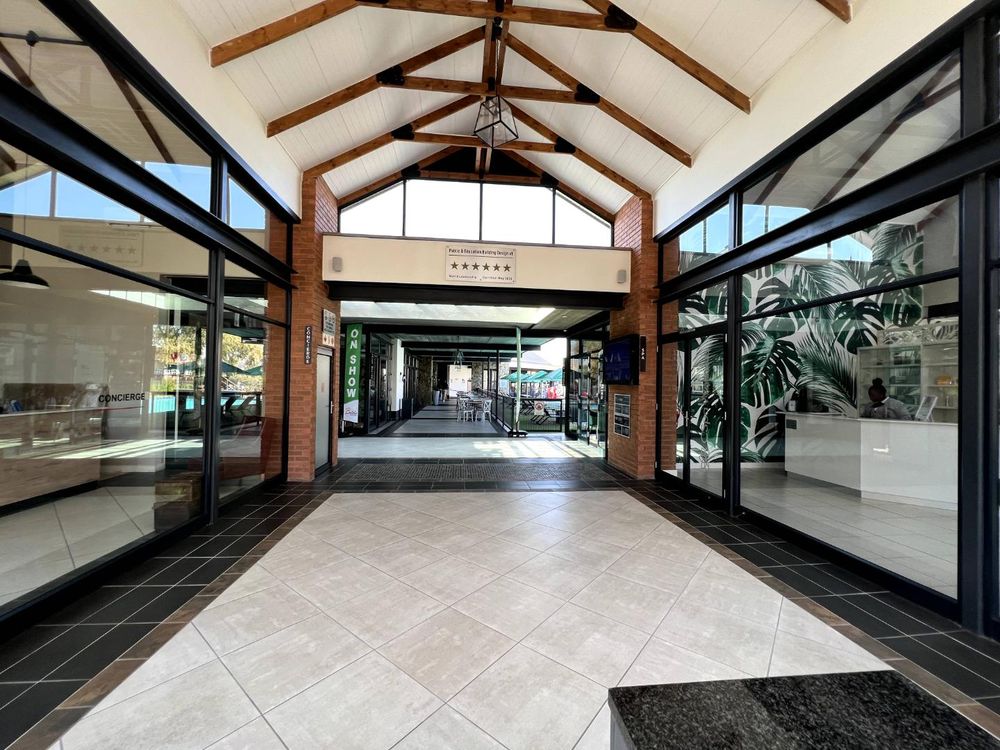 Entrance to Estate Management