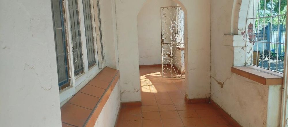 Front veranda