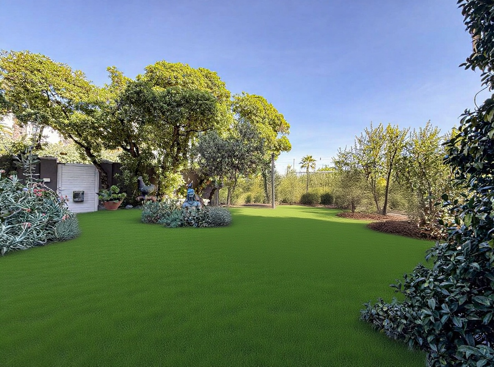 Rendering of what garden can look like