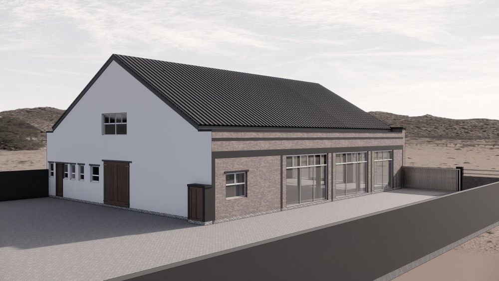 Images provided are architectural visualisations
