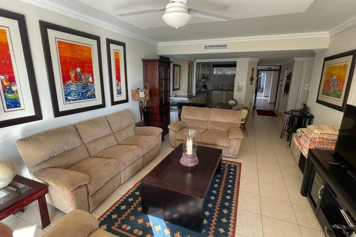 A Stunning Apartment With Modern Finishes In An Exclusive Apartment Block Right On Umhlanga's Frontline!!! - Photo 4