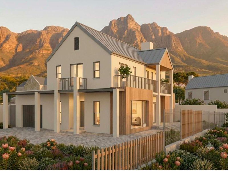 **Exclusive Turnkey Living in the Heart of Franschhoek – Occupation June 2027** - Photo 2