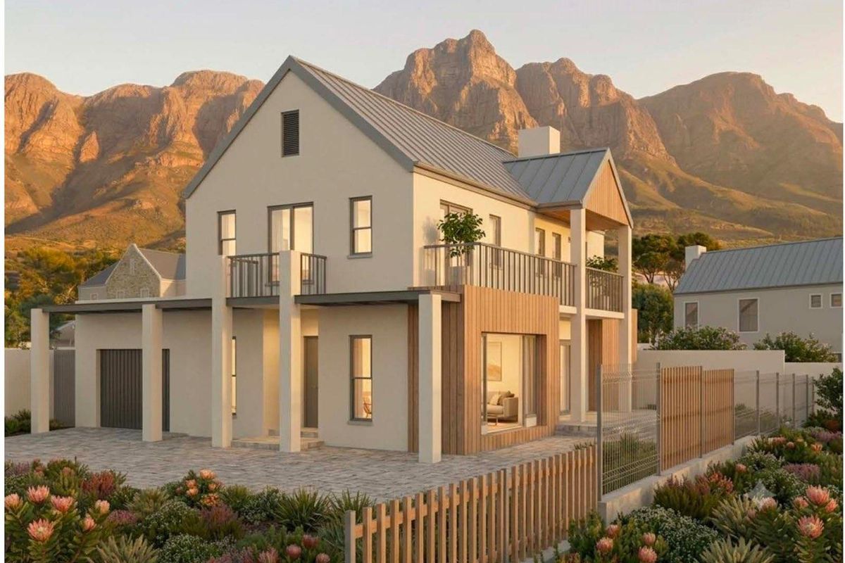**Exclusive Turnkey Living in the Heart of Franschhoek – Occupation June 2027** - Photo 2