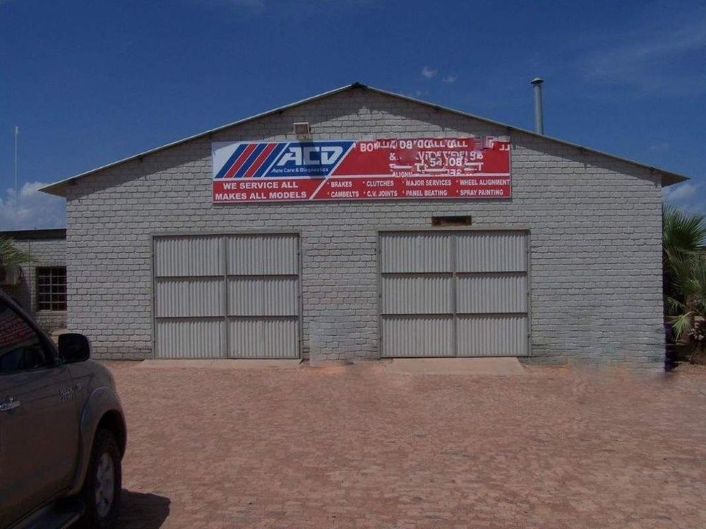 workshop external view