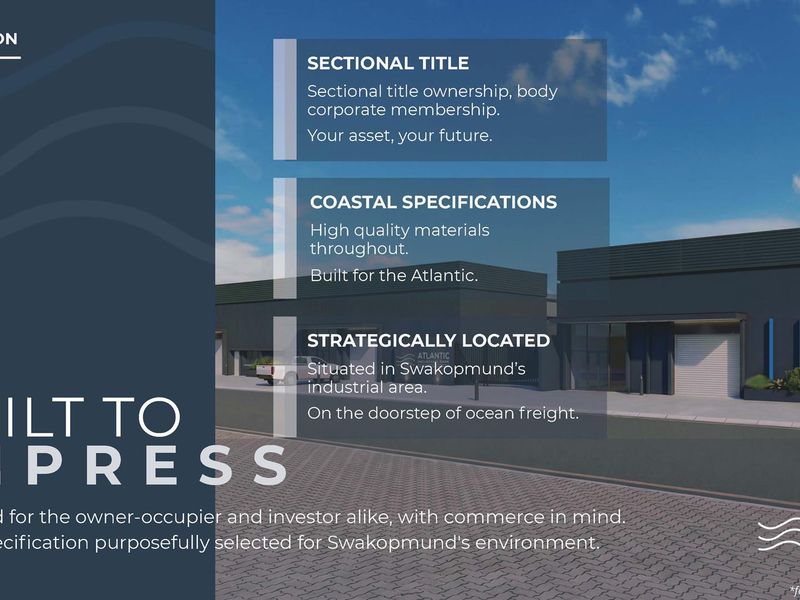 SWAKOPMUND'S NEWEST INDUSTRIAL WAREHOUSE DEVELOPMENT - Photo 7