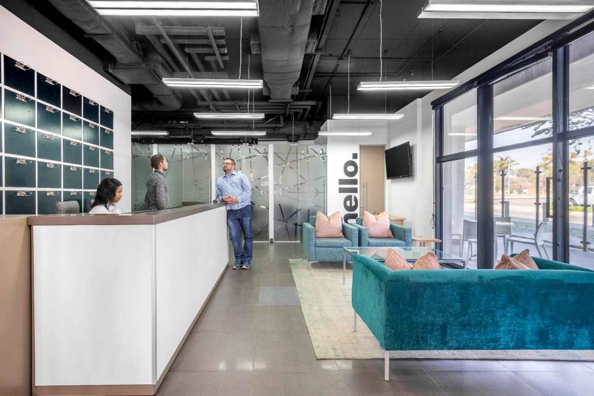 Beautifully designed office space for 1 person in Spaces Menlyn Maine. - Photo 3