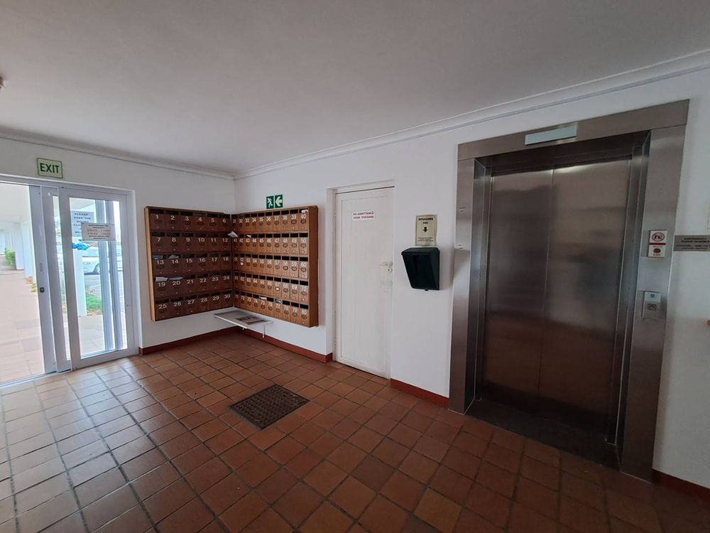 Communal Post boxes and Lift