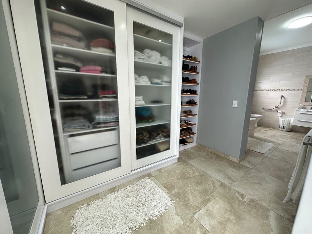 Dressing room of main bedroom