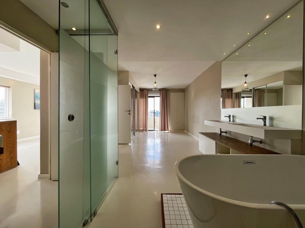 En Suite with Freestanding Oval Bathtub