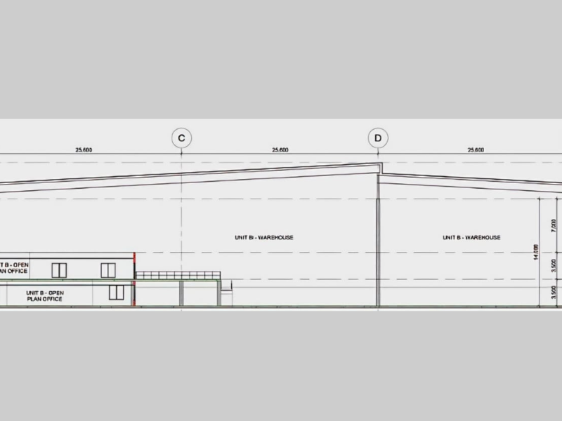 High-clearance 18,792m2 logistics facility with dock and on-grade access in Glen Anil–Redhill | Occupation in progress - Photo 5