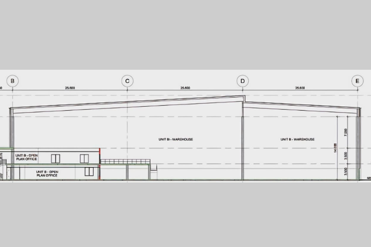 High-clearance 18,792m2 logistics facility with dock and on-grade access in Glen Anil–Redhill | Occupation in progress - Photo 5