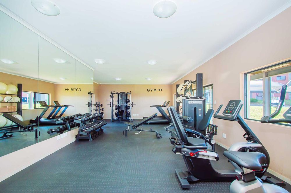 Estate private gym