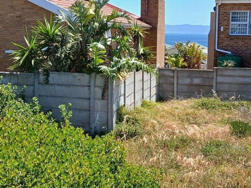 Permanent View - as from the side our our Plot - in between 2 Houses.