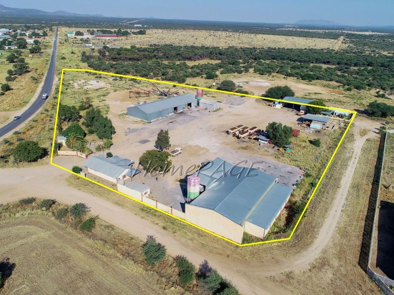 Industrial Area, Otjiwarongo:  PRIME INDUSTRIAL PROPERTY FOR SALE - Photo 2