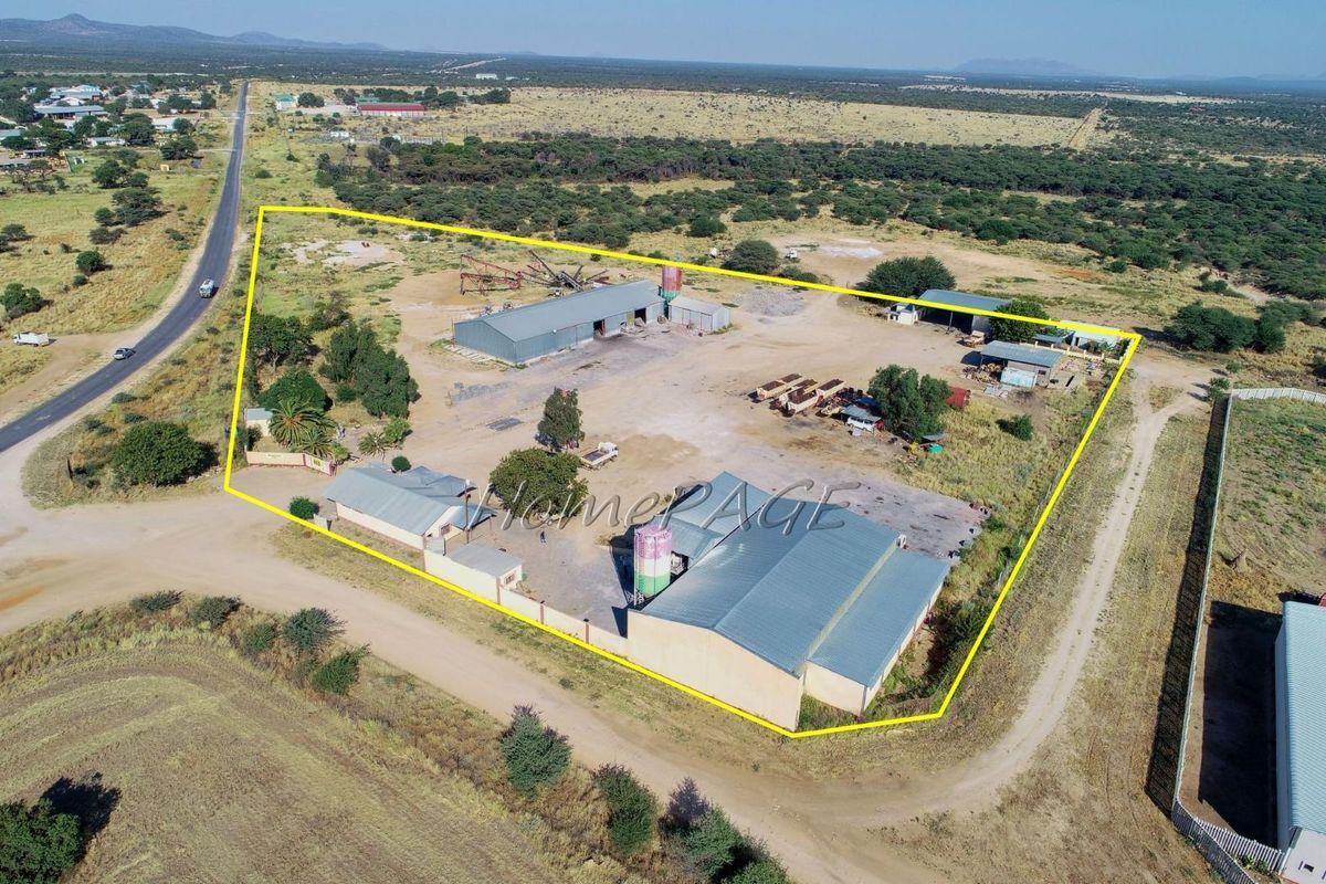 Industrial Area, Otjiwarongo:  PRIME INDUSTRIAL PROPERTY FOR SALE - Photo 2