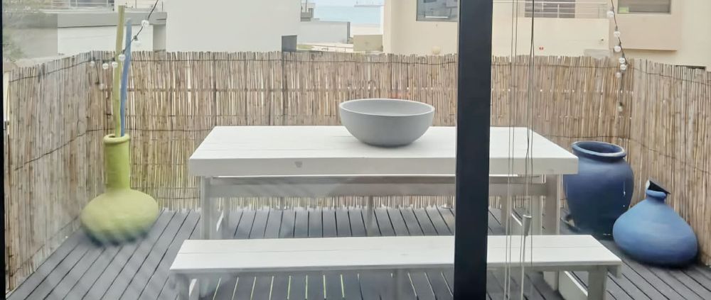 balcony area