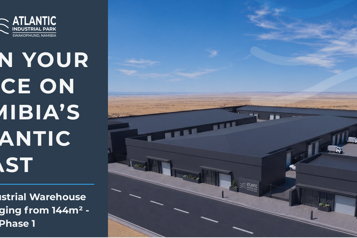 For Sale Swakopmund - High Rental Yield Warehouses Available – Limited Units Left! - Photo 4