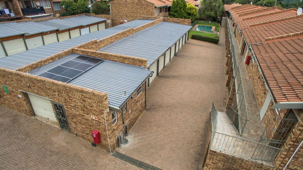 Double Lock up Garages