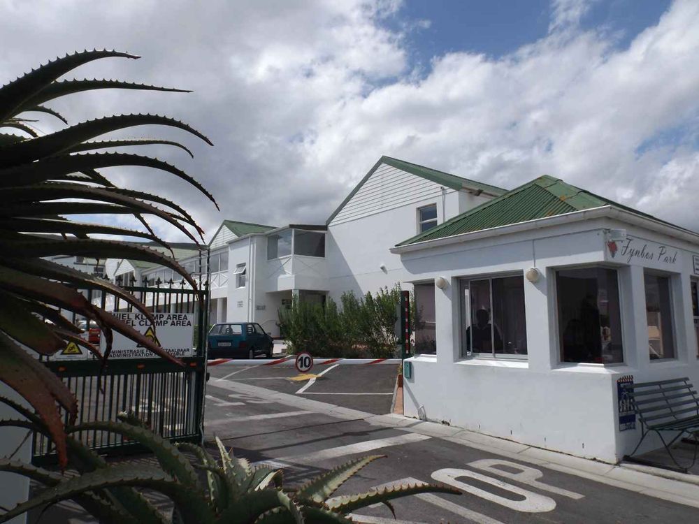 Fynbos Park Entrance with 24 hour manned security