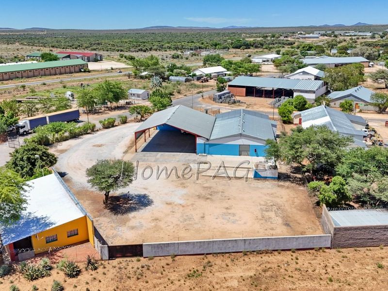 Industrial Area, Otjiwarongo:  VERY NEAT INDUSTRIAL PROPERTY FOR SALE - Photo 5