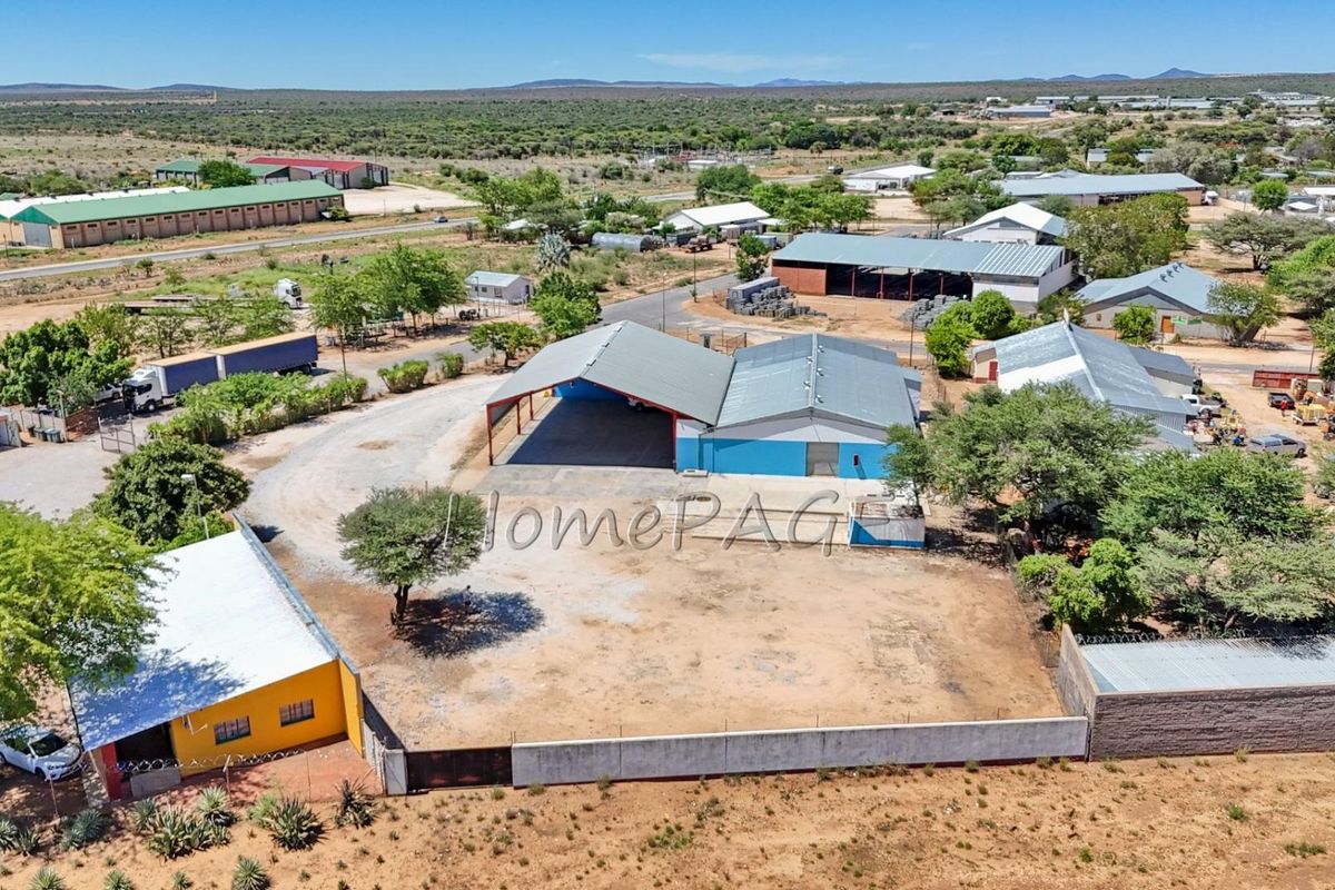 Industrial Area, Otjiwarongo:  VERY NEAT INDUSTRIAL PROPERTY FOR SALE - Photo 5