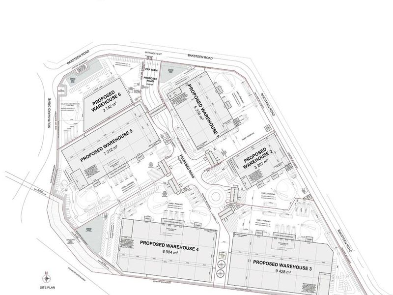 Units 1 & 2 | Combined Logistics Facility To Let – 10,574m2 - Photo 8