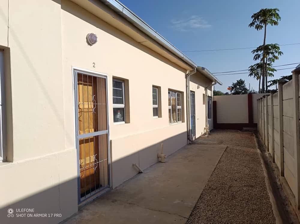view of the outside of units