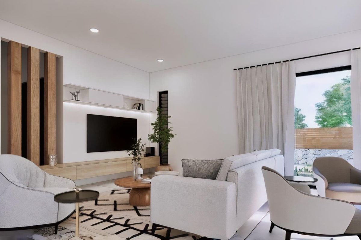 SINGLE-STOREY SANCTUARY IN TRIOLET, NORTH MAURITIUS - Photo 5