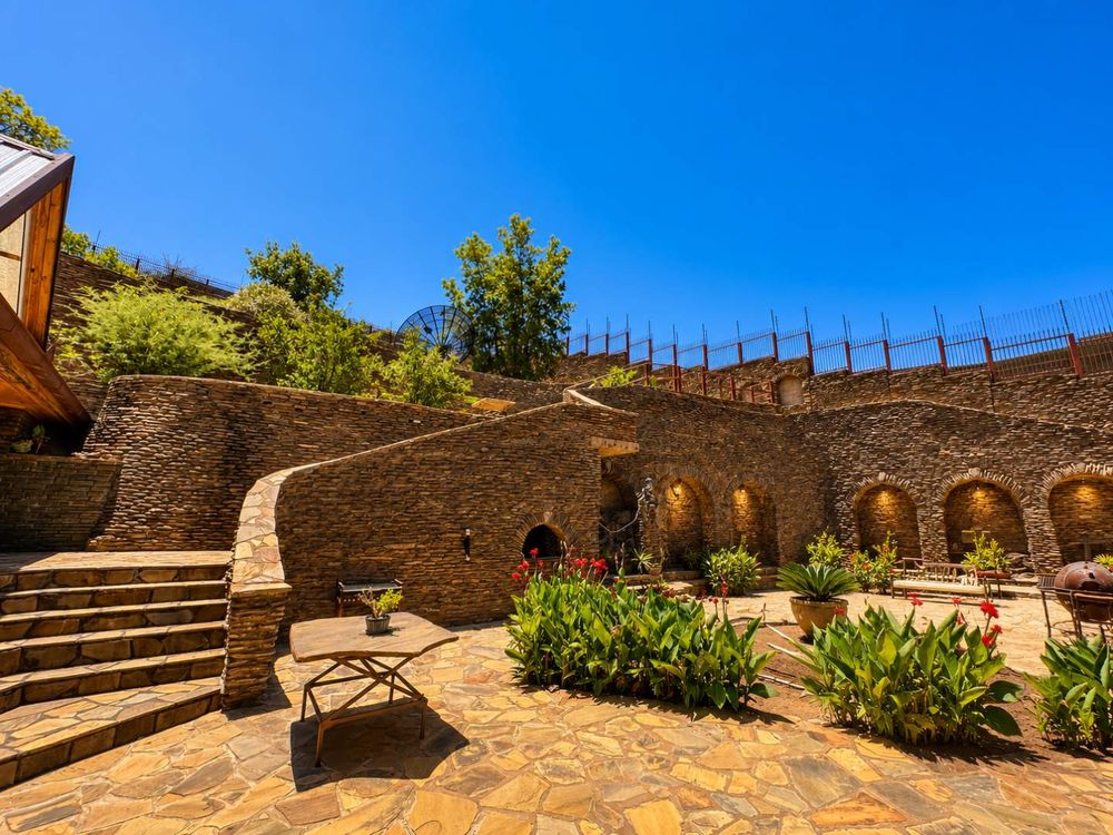 Outside area view