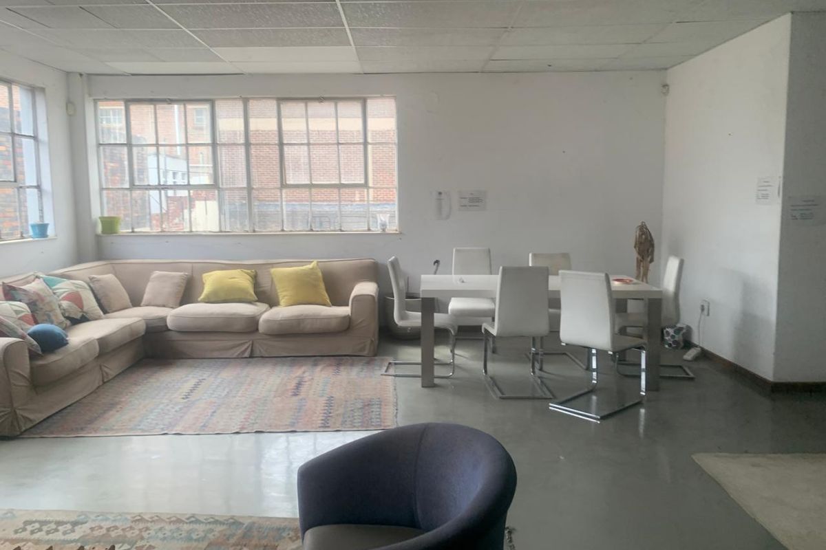 700 square mitre under roof of commercial building in the heart of Johonnesburg - Photo 5