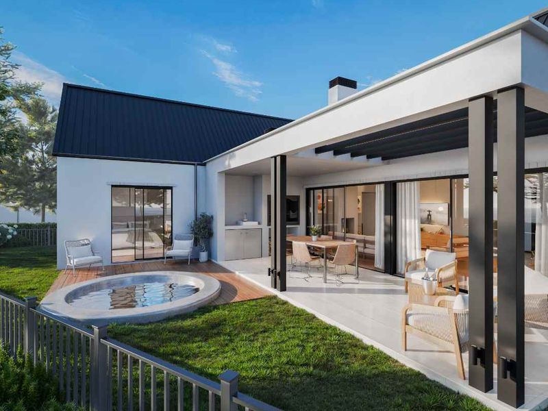Luxury Family Living with Spectacular Views in Paarl Valleij Lifestyle Estate & Farm - Photo 3