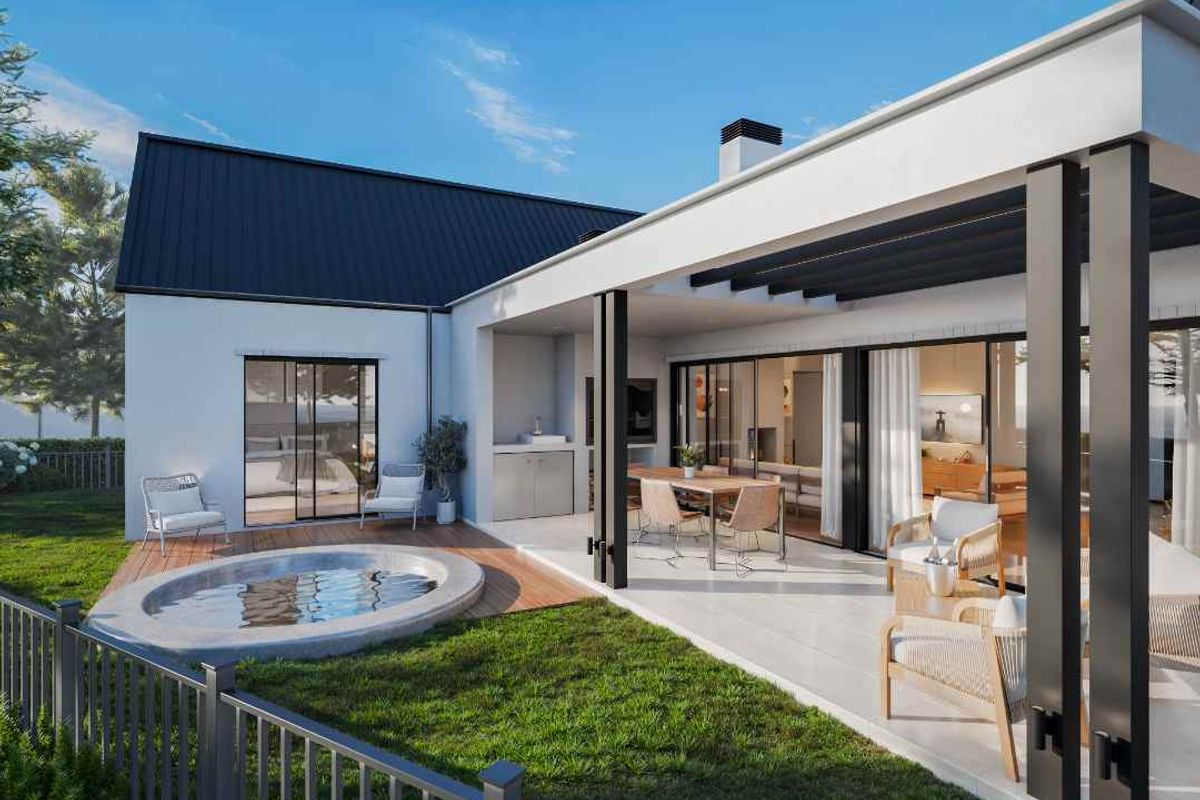 Luxury Family Living with Spectacular Views in Paarl Valleij Lifestyle Estate & Farm - Photo 3