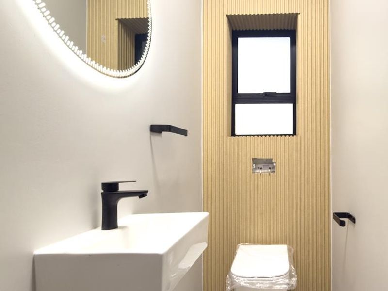 Overview  This modern double-storey home offers the perfect combination of style, privacy, and functional family living.  Designed with comfort - Photo 8