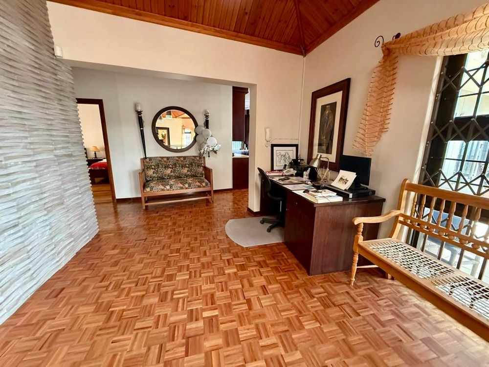 Hallway on third floor