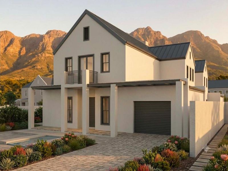 **Exclusive Turnkey Living in the Heart of Franschhoek – Occupation June 2027** - Photo 1