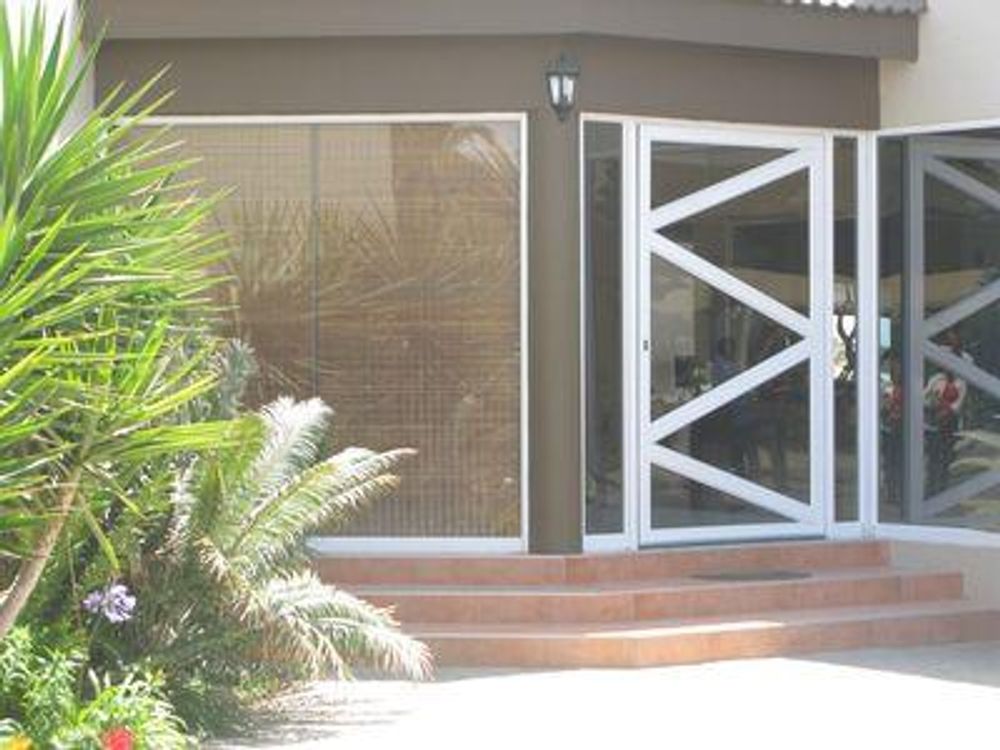 front entrance
