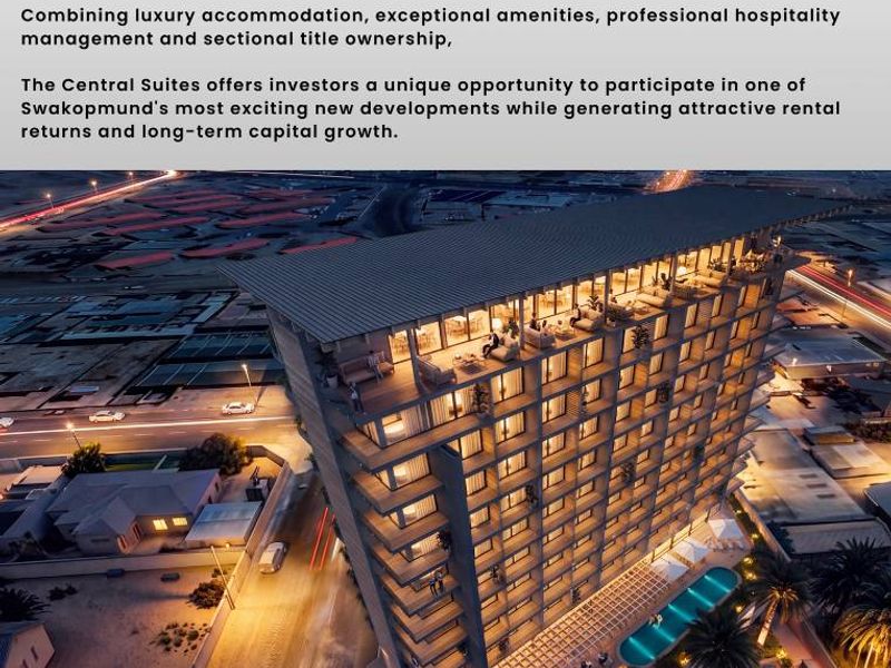 A Landmark Hospitality & Lifestyle Investment in the Heart of Swakopmund. - Photo 6